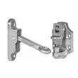 HD Door Hold Back / 4" Aluminu
